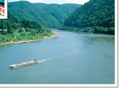 山形 最上川舟下り